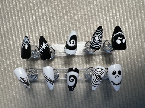 Halloween nail set