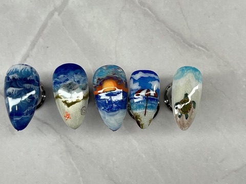 Scenes nail set