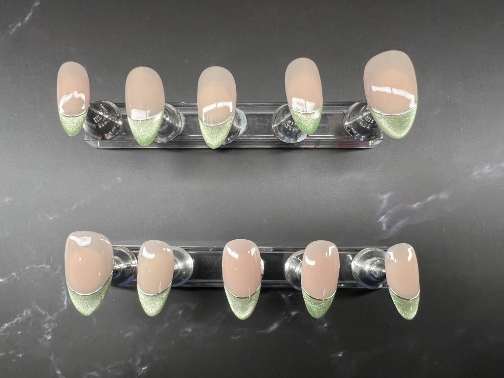 French Tips nail set