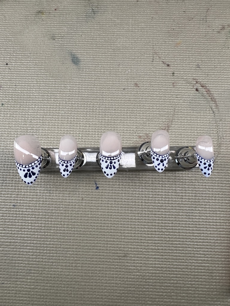 French Tips nail set