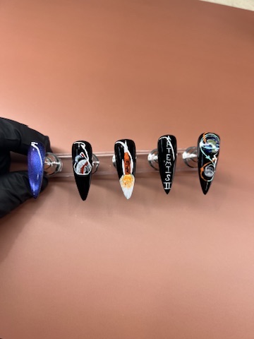 Space nail set