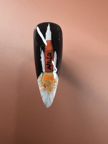 Space nail set