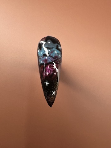 Space nail set