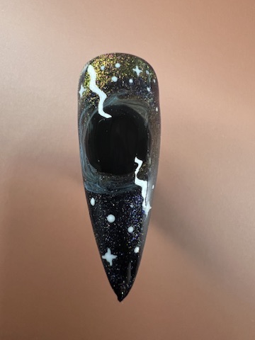Space nail set