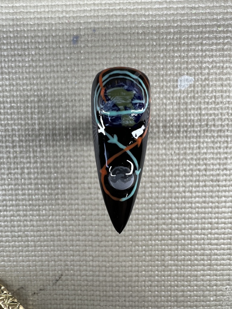Space nail set