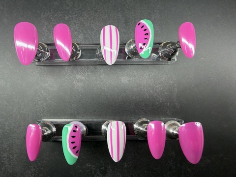 Summer nail set