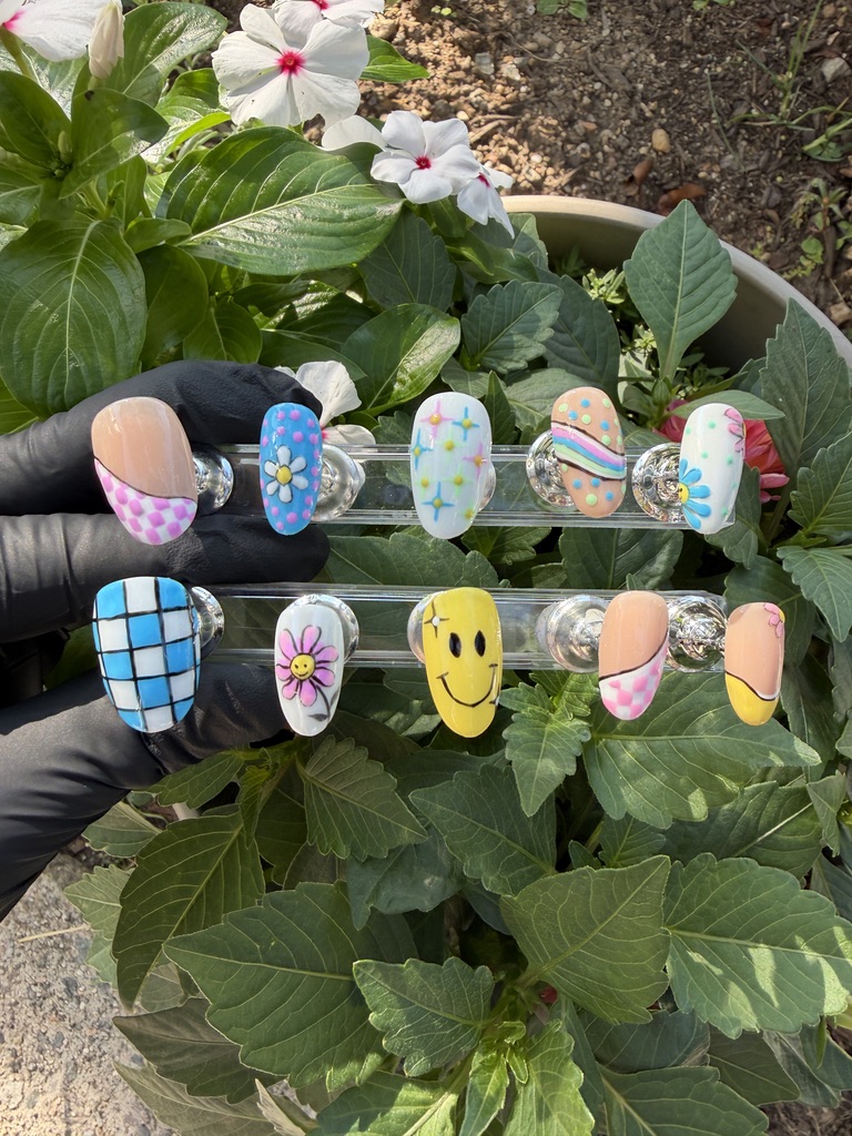 Summer nail set