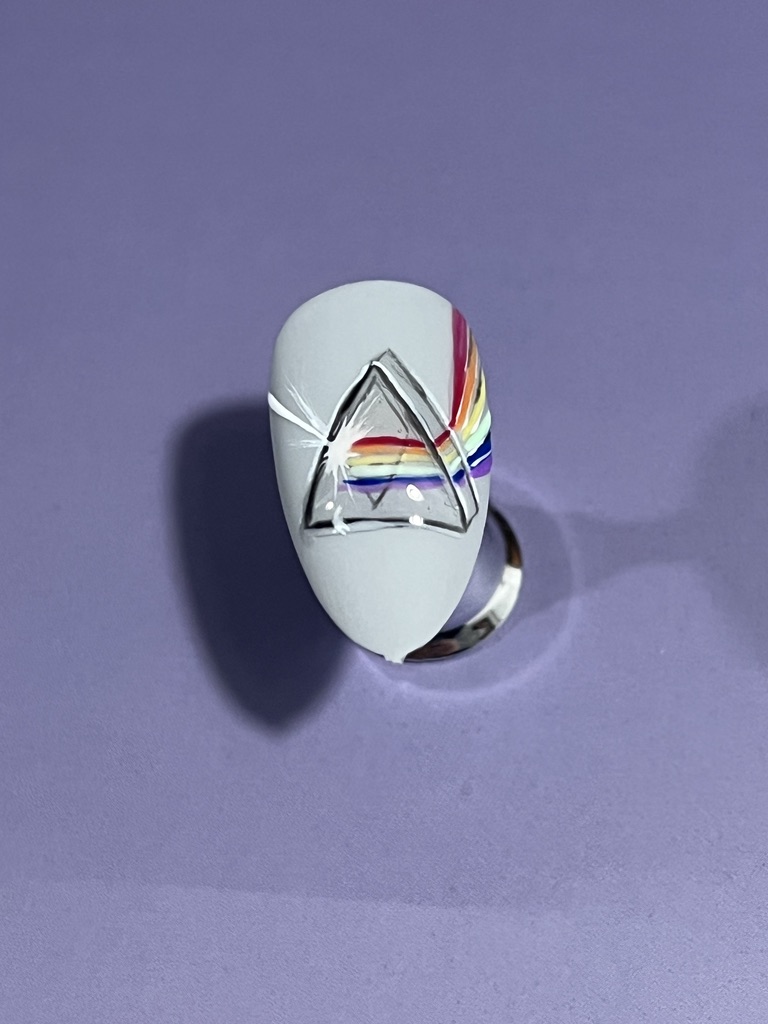 Whimsical nail set