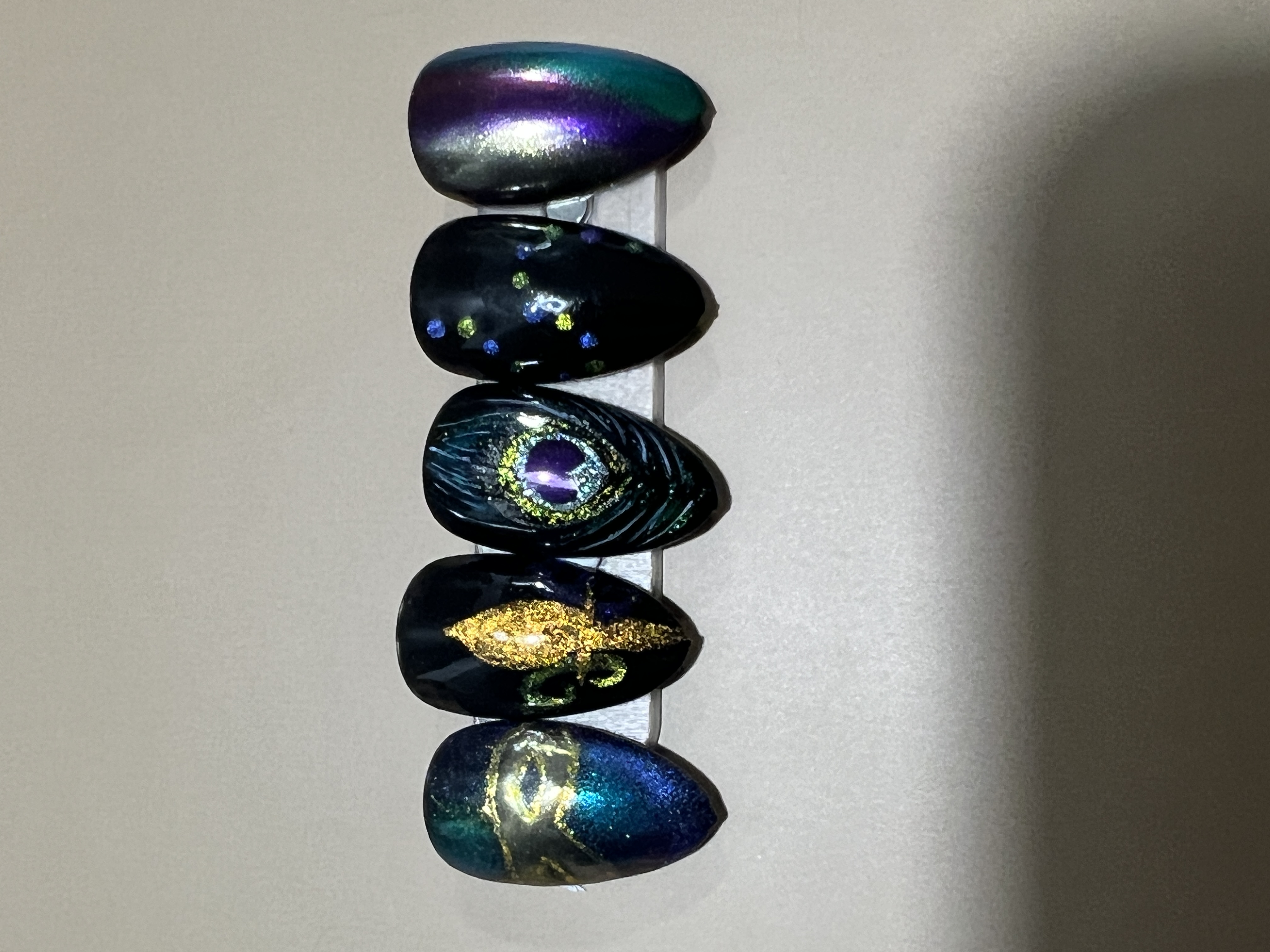 Whimsical nail set