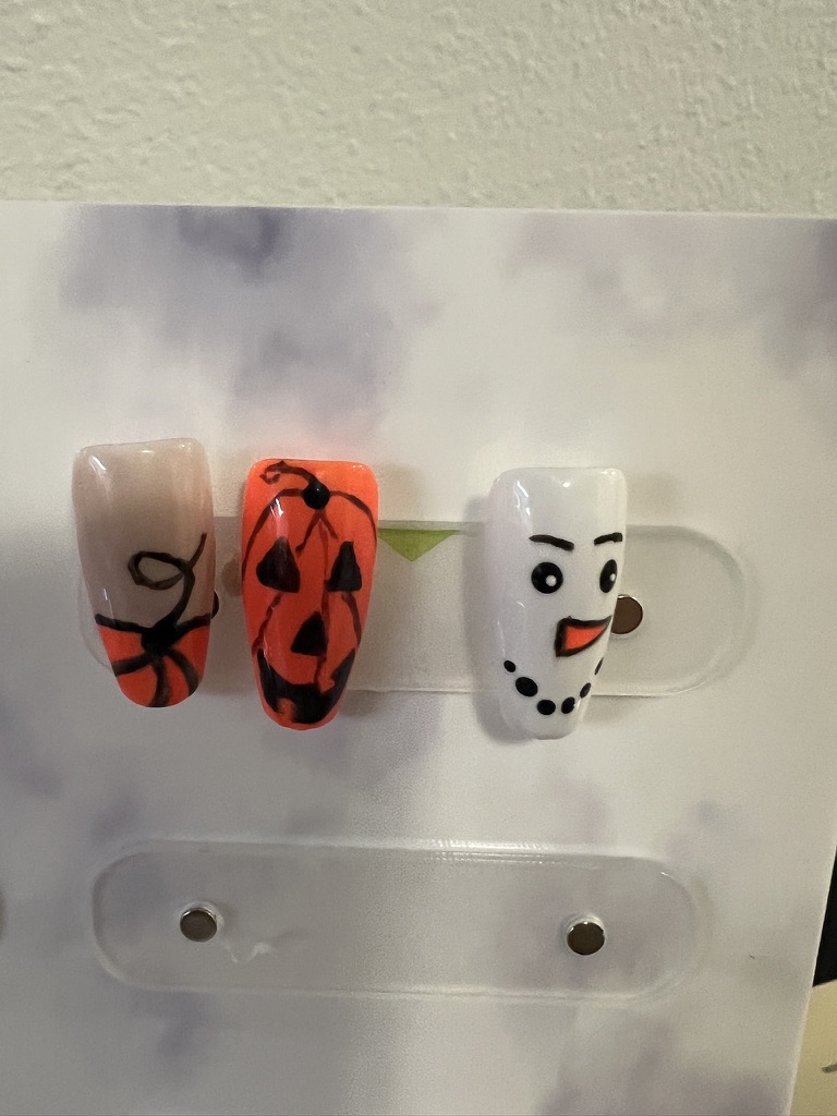 Whimsical nail set