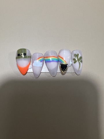 Whimsical nail set