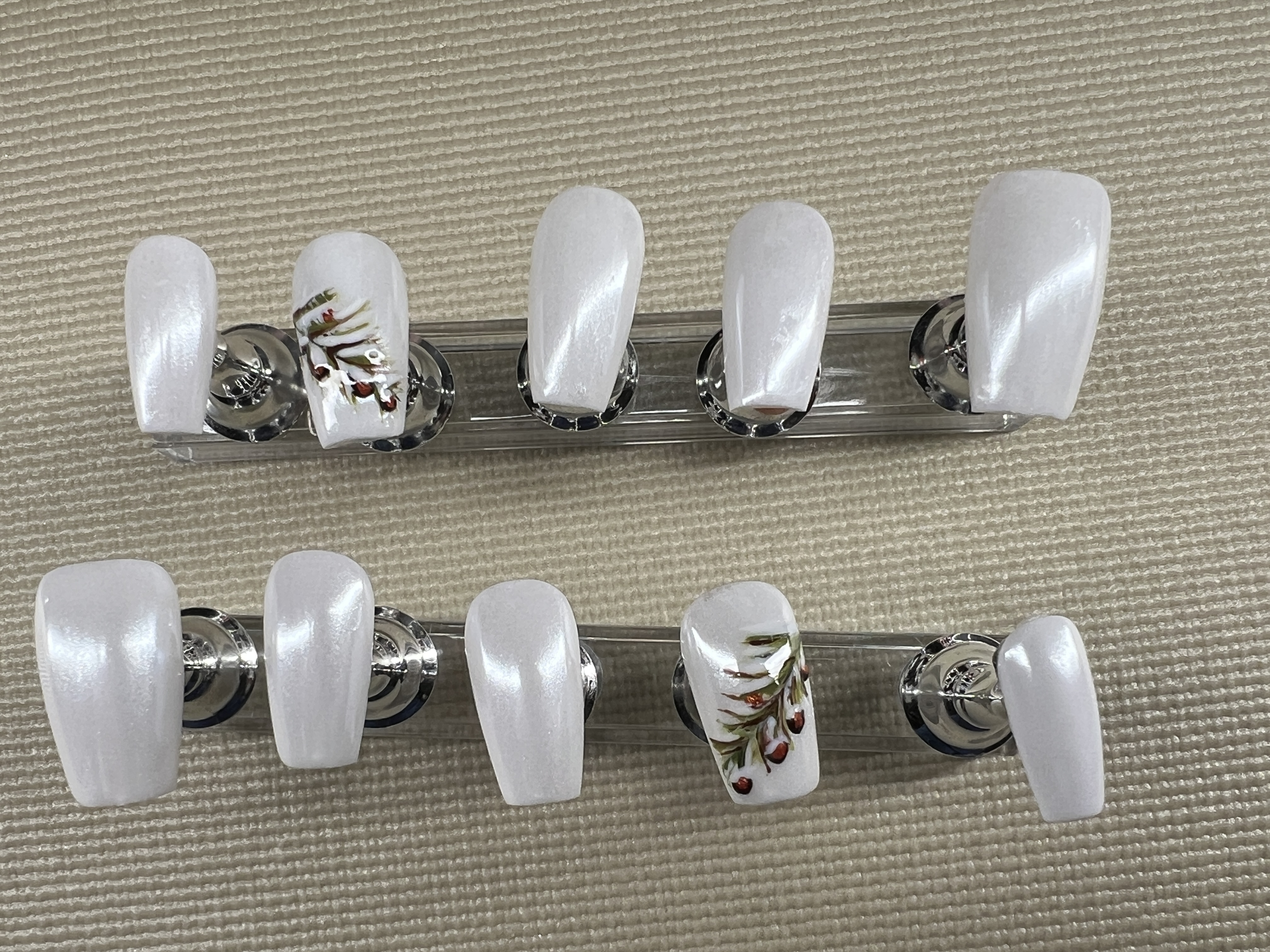 Winter nail set