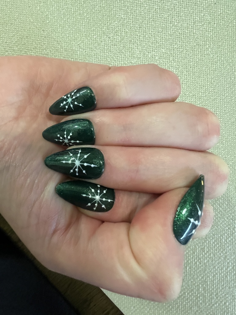 Winter nail set