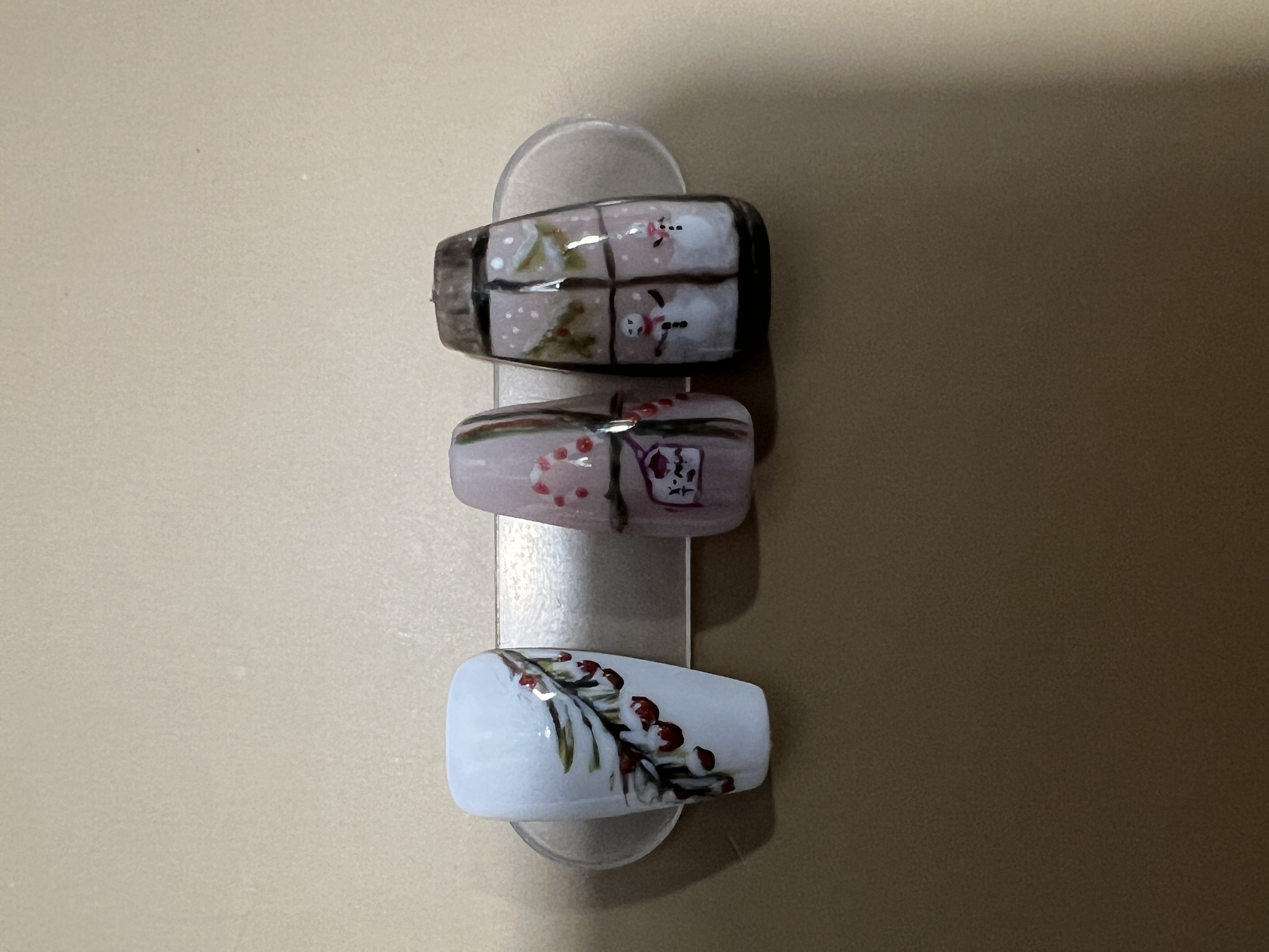 Winter nail set