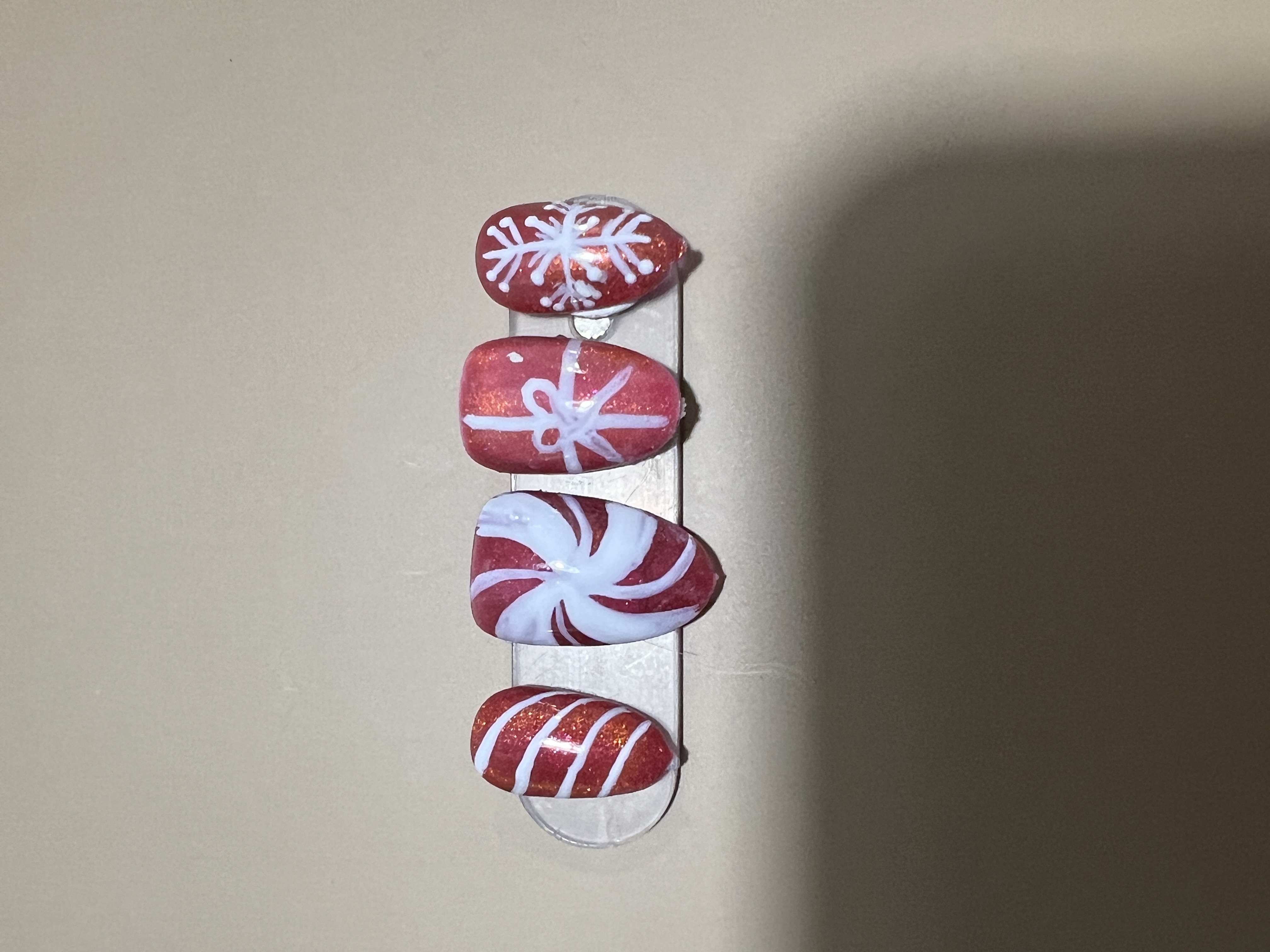 Winter nail set